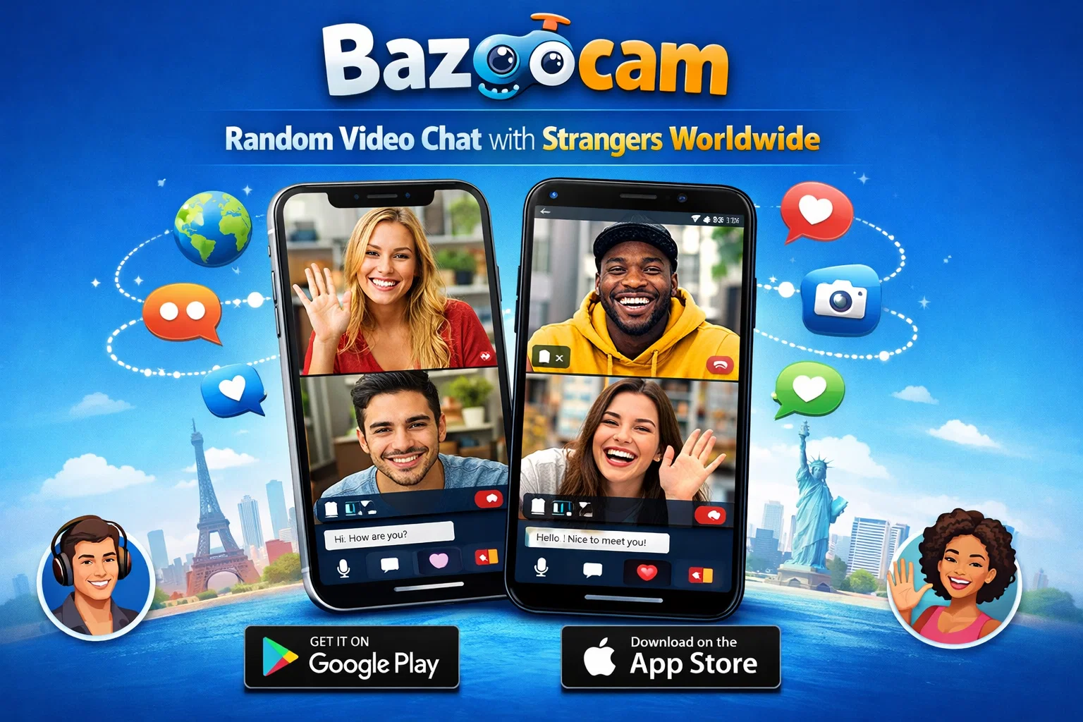 Bazoocam random chat